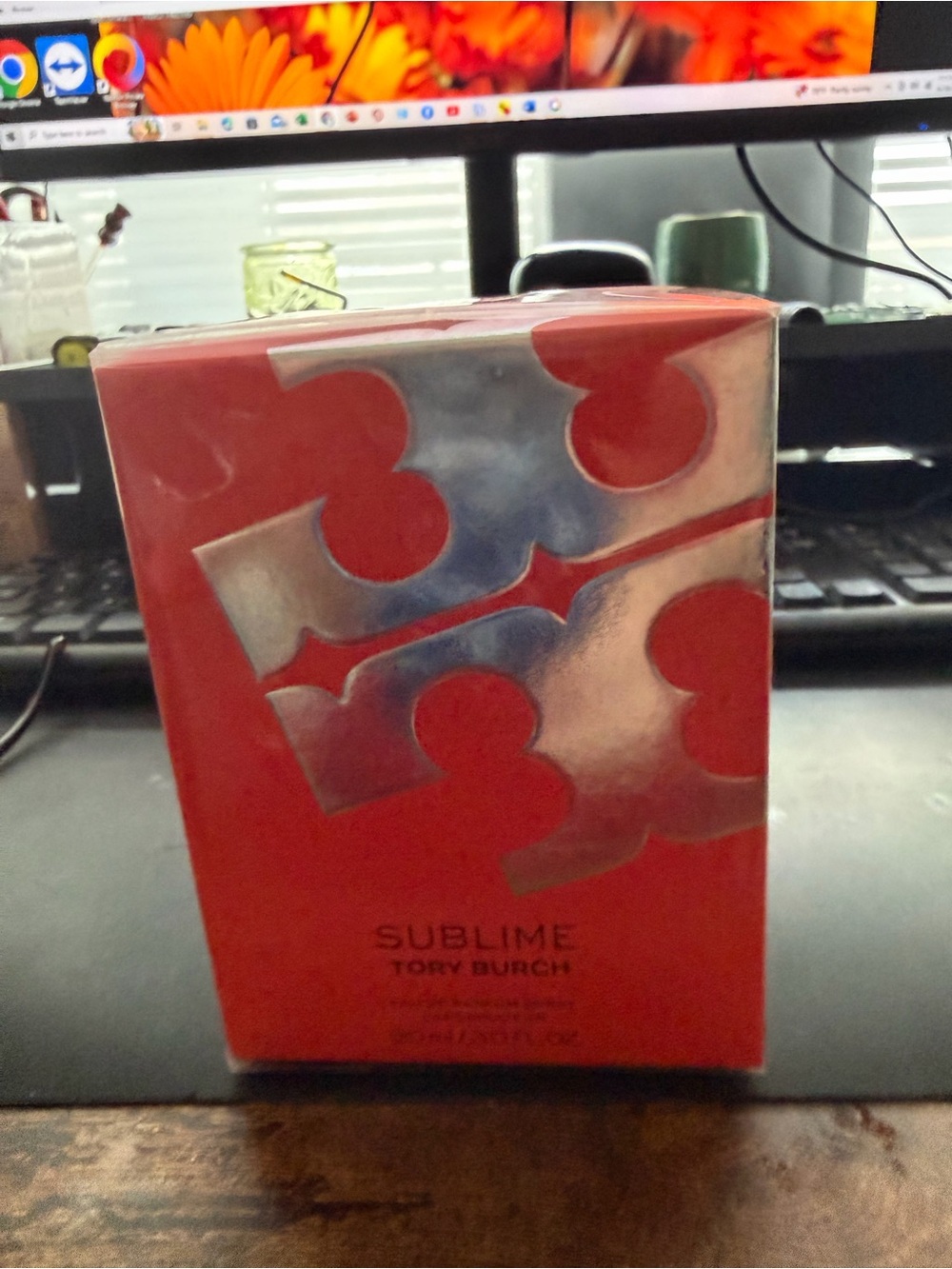 Tory Burch Sublime Red & Silver Boxed Fragrance